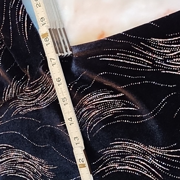 Vintage Velvet Nehru Collar Metallic Jacket - Picture 6 of 11